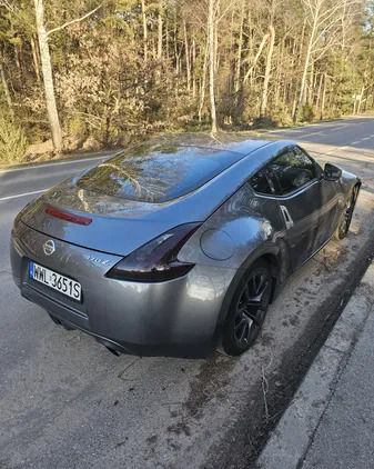 nissan 370 z mazowieckie Nissan 370 Z cena 49999 przebieg: 42500, rok produkcji 2016 z Radzymin